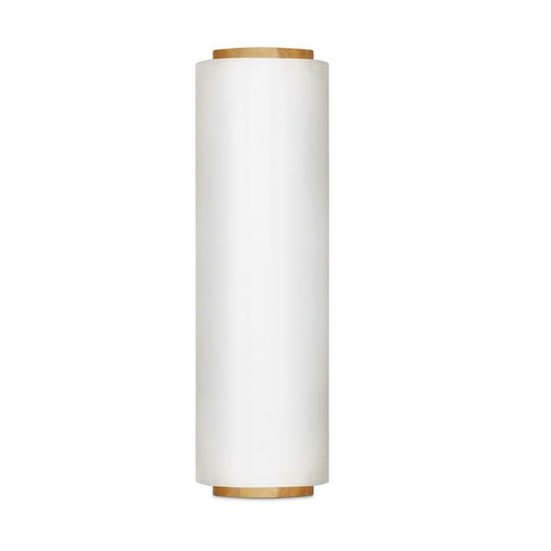 128 Rolls PreStretch Shrink Wrap 17" x 1476' x 30 Gauge Moving