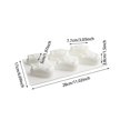 thumbnail image 2 of ZZHZGZ Canada Sale Nonstick Cake Mould for Baking Round Springform Pan Heat Silicon Coated Steel Easy Release Bakeware, 2 of 2