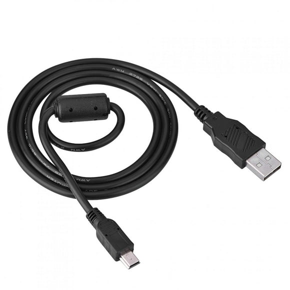 High Speed USB 2.0 Cable, Plug and Play USB Data Cable, USB 2.0 to Mini B 5 Pin for Camera 990 IS 980 IS 970 IS 870 IS 200