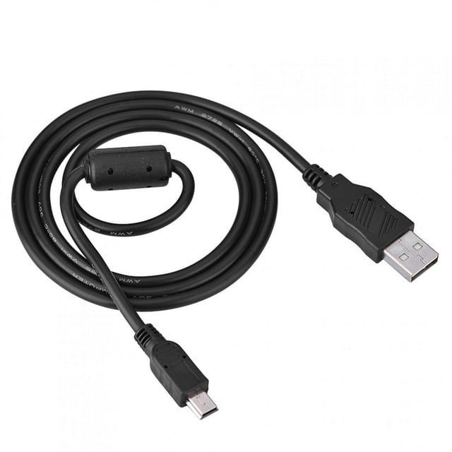 Cordon USB, Câble de Données USB Mini Câble USB Câble USB pour Appareil Photo Performance Solide
