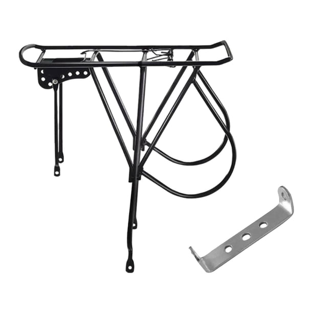 Portabicicletas para Bicicleta, Estante Trasero para Bicicleta, Asiento Trasero, Portabicicletas Portátil Resistente