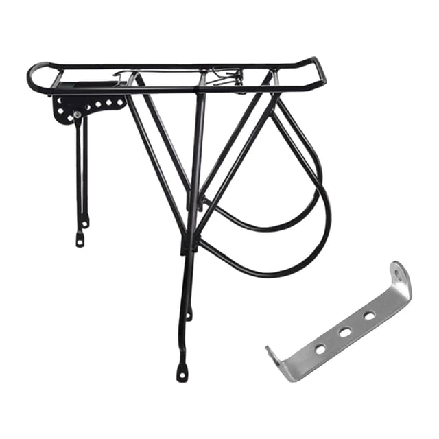 Portabicicletas para Bicicleta, Estante Trasero para Bicicleta, Asiento Trasero, Portabicicletas Portátil Resistente