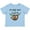 AE-Light Blue, variant on My Great Aunt Loves Me Cute Sloth and Baby Boys or Girls Baby T-Shirt