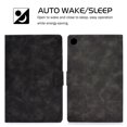 thumbnail image 4 of Allytech Case for Samsung Galaxy Tab A8 10.5" X200, PU Leather Slim Folio Flip Cover Auto Sleep Wake Full Protection Kickstand Case Cover for Samsung Galaxy Tab A8 10.5" X200 X205 - Black, 4 of 6
