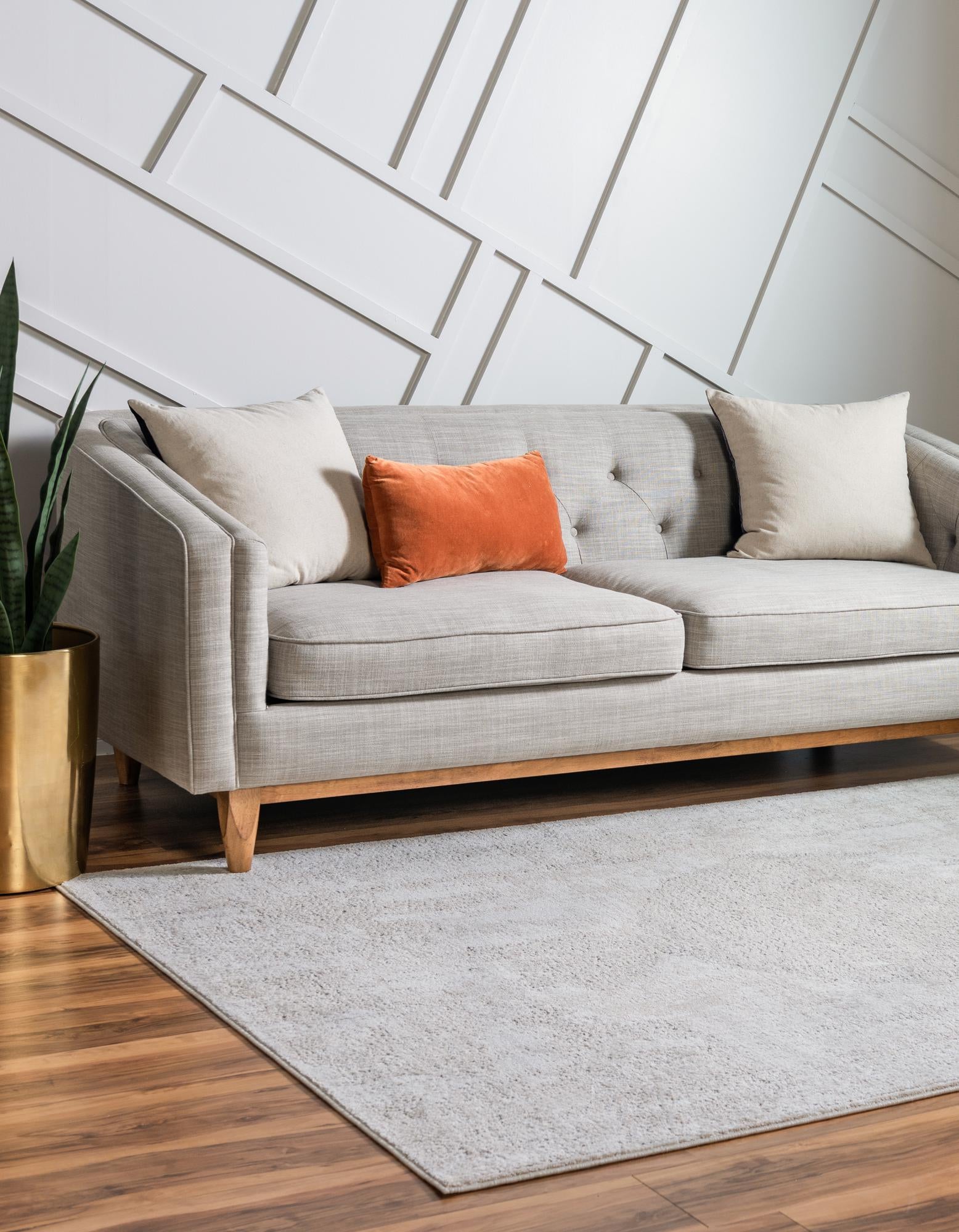 oregon rug ivory on Rugs Com Oregon Collection Rug 4 X 6 Ivory Low Pile Rug Perfect For Living Rooms Large Dining Rooms Open Floorplans Walmart Com Walmart Com