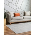 thumbnail image 3 of Rugs Oregon Area Rug, 4' x 6', Low-Pile, Ivory, Geometric, 3 of 9