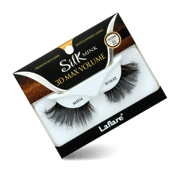 Laflare 3D SILK MINK MAX VOLUME LASH-MS04