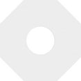 thumbnail image 4 of 20"OD x 7"ID x 8"C x 1"P Westin Architectural Grade PVC Contemporary Ceiling Medallion, 4 of 11