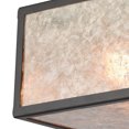 thumbnail image 2 of Elk Lighting 16181/2 Stase 2 Support Semi-Encastré en Bronze Huilé, 2 of 2