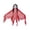 A002- Style B, variant on Halloween Outdoor Hanging Decorations, Hanging Skeleton Decoration, Halloween Ghost Decorations, Outdoor Halloween Decor, Tattered Cloth Hanging Skull Ghost Decor for Halloween