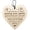 Beige, variant on RuiJiao Wooden Hanging Sign Best Friend Birthday Gifts Thank You Heart Shaped Friendship Plaque Tags Crafts Christmas Home DIY Tree in Heaven Wall Hangings