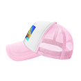 thumbnail image 3 of Stumble Guys Unisex Baseball Cap Mesh Splicing Design Ponytail Hollow Out Sun Hat, 3 of 5