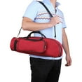 thumbnail image 4 of RENACLIPY Simple Design Red Trumpet Bag Convenient Handheld Wind Instrument Storage, 4 of 7