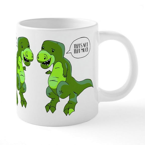 CafePress - I Love You This Much - 20 Oz White Ceramic Mega Mug