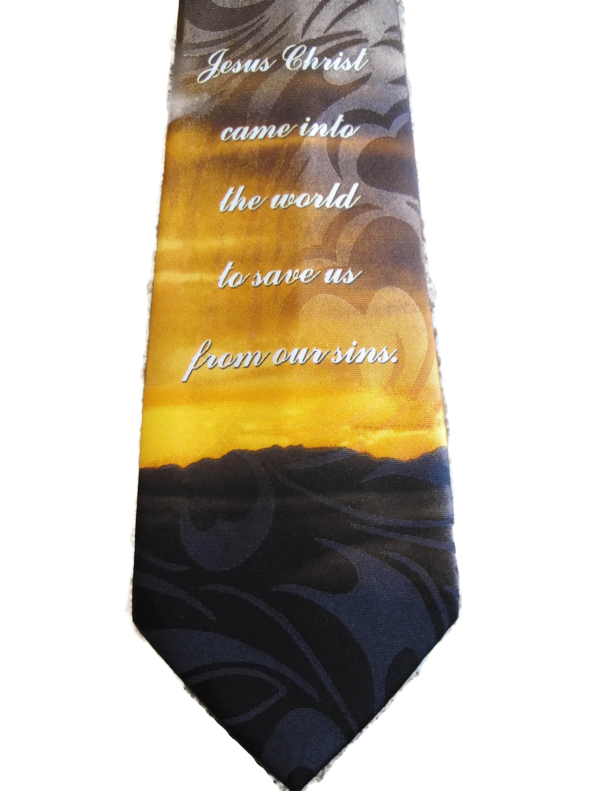 Christian Religious Necktie sku 1017