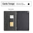thumbnail image 2 of Dteck Magnetic Leather Case for Amazon Kindle Fire HD10 2017 Released 10.1-inch,Kindle Fire HD10 2015 Smart Wallet Card Holder Kickstand Folio Shockproof Automatic wake/sleep Cover,Black, 2 of 6