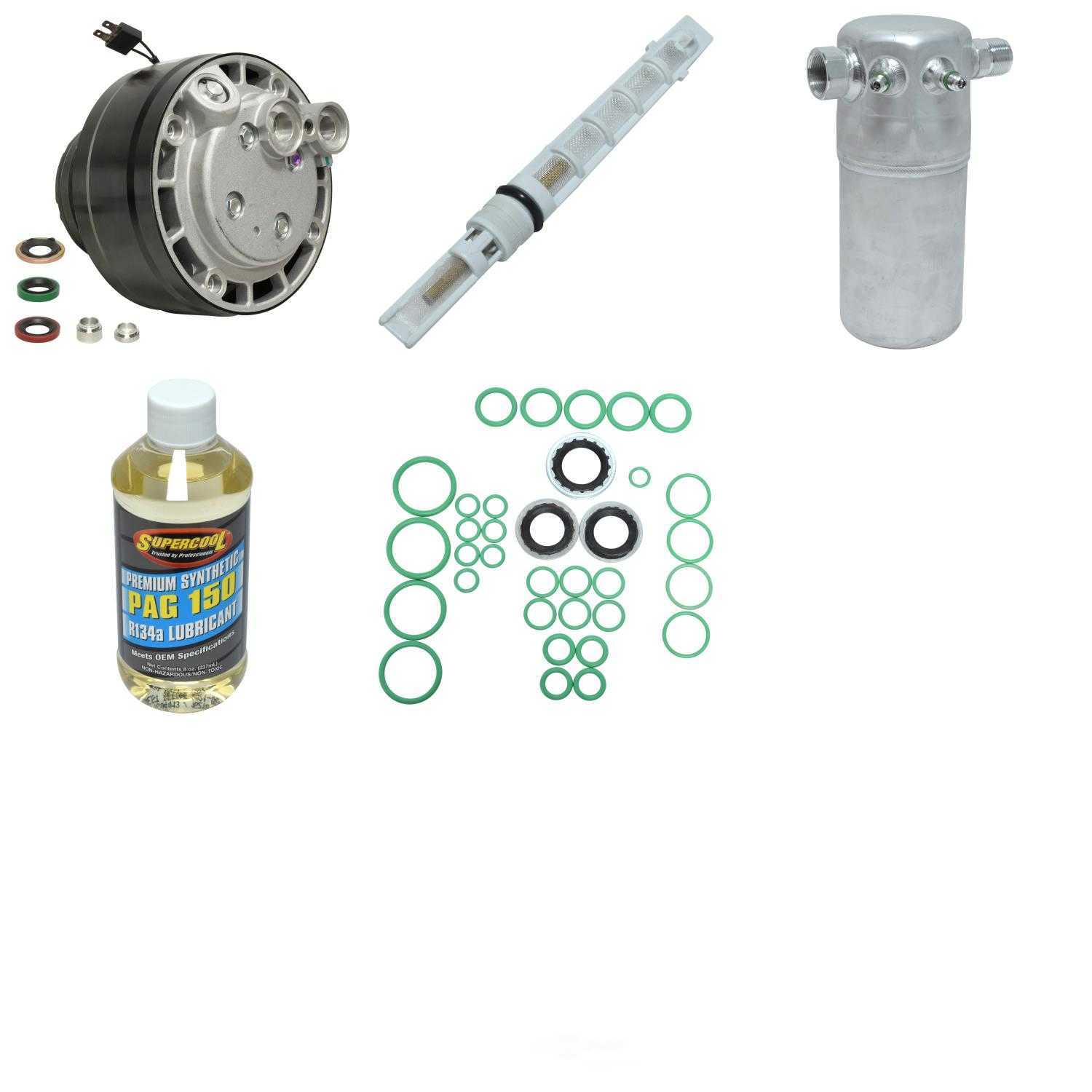 A/C Compressor and Component Kit -- Compressor Replacement Kit