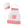 thumbnail image 2 of Traje de utilería de fotografía,Trajes de chef para fotografía de bebés recién nacidos,Conjunto de delantal y gorro de chef para bebé,disfraz de chef para bebé,Sombrero de chico l, 2 of 9