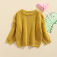 thumbnail image 2 of Tenues Chaudes Automne Hiver pour Garçons Bébé Fille Mignon Pull à Manches Longues Tricoté 3-4 Ans, 2 of 7