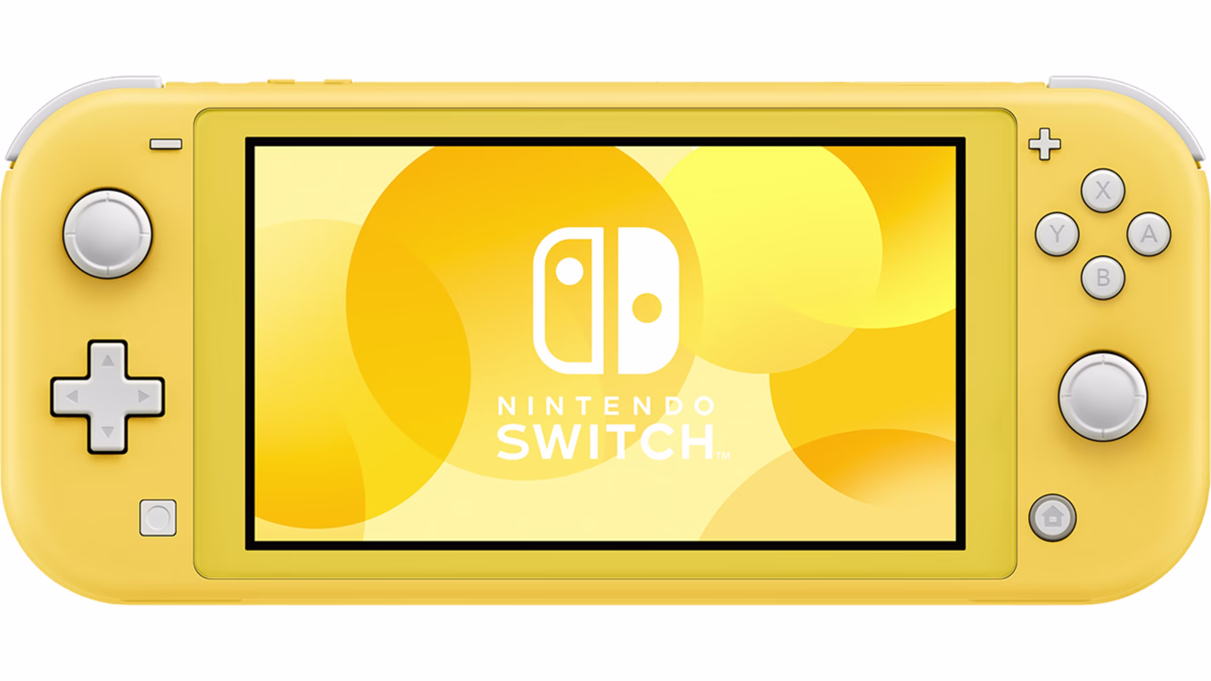 Nintendo Switch Lite Yellow (International Edition) Bundle with Super Smash Bros Ultimate