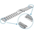 thumbnail image 3 of Sangle Classique Samsung Gear S2 20mm Argent Inoxydable, 3 of 3