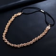 thumbnail image 5 of Msgweeeg Headbands Fashion Accessory Head Chain Adjustable Elastic Hair Ornament Stylish Hairpiece Lightweight Comfortable Hairband for Women Trendy Festival Party Wedding Prom Hair Decoration, 5 of 5