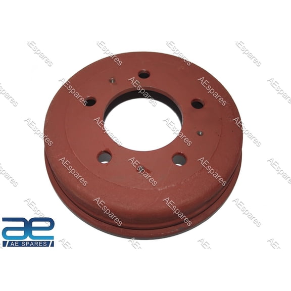 Front Rear Brake Drum 1 Unit For Diesel Jeeps Mahindra Cjs