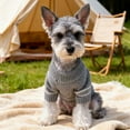 thumbnail image 4 of TIELUTT Clothes Warm and Comfortable Striped Pet Clothes for Medium Dogs Female Pet Clothes for Medium Dogs Male Pet Clothes for Large Dogs Pet Clothes Hangers for Closet Pet Clothes for Medium Dogs, 4 of 7