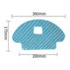 thumbnail image 2 of 5 Pcs Sweeping Robot Replacement Mop,Microfiber Mop Wet Wipe,Compatible for Ozmo 930 Vacuum Cleaner, 2 of 5