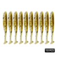 thumbnail image 1 of MEREDITH Cebos de pesca de 50mm, 65mm, 75mm, 100mm , señuelos blandos, de silicona artificial, doble color, para pescar carpas señuelos de pesca jigs de pesca de mar señuelos de pesca mar, 1 of 4