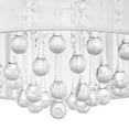 thumbnail image 4 of Home Decorators Collection Flenniken 15" Contemporary Chrome Flush Mount Lights, 4 of 6