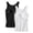 Black, variant on 2 Pcs Tank Tops for Women Built in Bra Camisole with Built-in Bra Workout Camisole Basic Outer Tank Tops Office Casual Sleeveless Tops Basic Tank Tops Chic Sleeveless Blouseees