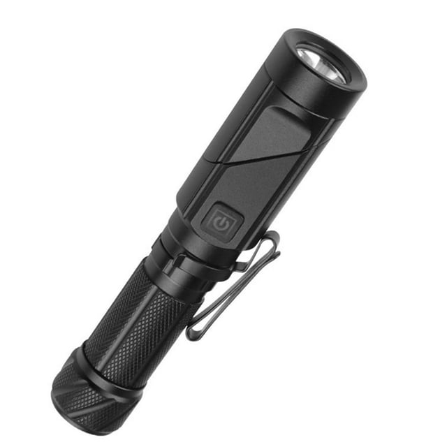 Rechargeable Portable Flashlight IPX4_Waterproof Night Flashlight for Lamps Outdoors Bulb Tent Hanging Stall