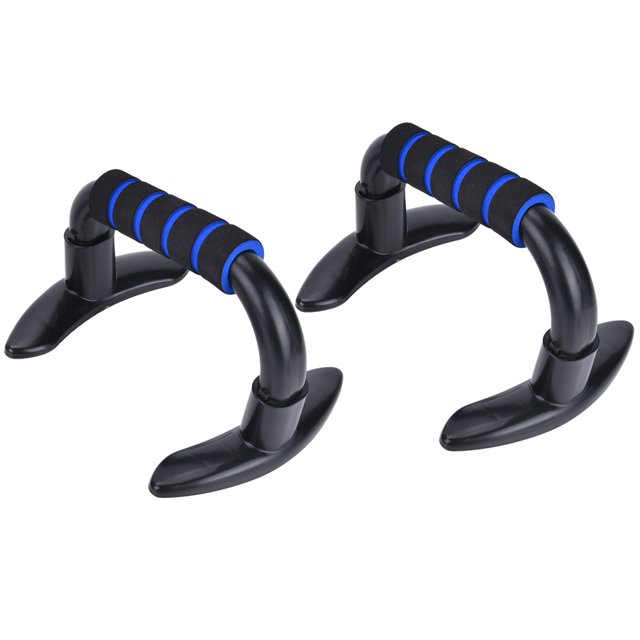 2PCS Easy Assemble Push Up Training Rack, Push-up Rack, Indoor for Exercise Muscle Training