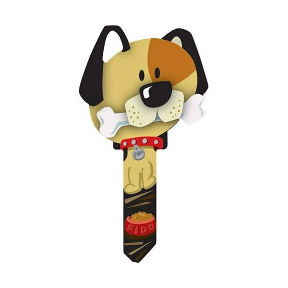 Lucky Line Products B114S Dog Key Blank SC1- pack of 5