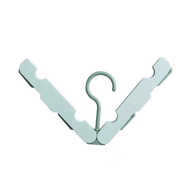 Perchero Plegable Portátil Para Ropa Con Clips Antideslizantes, Colgador De Ropa Interior Portátil Para Dormitorio De Viaje En Casa