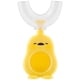 thumbnail image 1 of Cepillo De Dientes En Forma De U Para Niños De 2 A 12 Años Cabezal De Cepillo De Silicona Suave Cepillo De Dientes De Entrenamiento Manual De Limpieza Oral De 360 °, Pato Amarillo De 6 A 12 Años Muyoka Hogar, 1 of 7