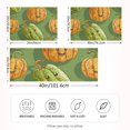 thumbnail image 4 of Pumpkins Pillowcases Soft Satin Pillow Covers Decorative Rectangle Envelope Closure for Women Men, 4 of 8