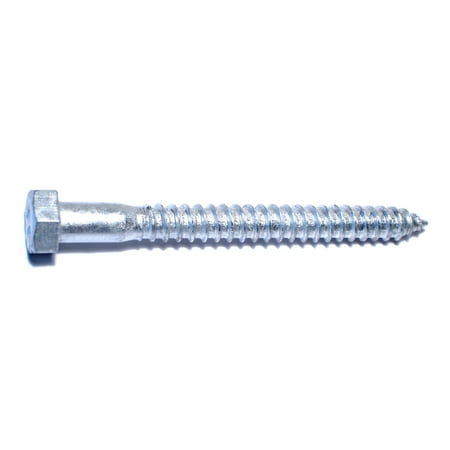 

1/2 x 5 Hot Dip Galvanized Steel Hex Head Lag Screws HLSHS-510