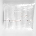 thumbnail image 4 of Homoyoyo 100Pcs Disposable Plastic Over Sleeves White Protective Sleeve Covers for Work and Home Use, 4 of 6