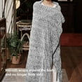thumbnail image 4 of Heated Blanket Electric Throw 50” x 60” -Heated Throw Blanket with 5 Heating Levels & 3 Hours Auto Off Machine Washable Over-Heat Protect（Racoon）, 4 of 7