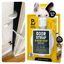Door Buddy Cat Litter Box Door Latch and Door Stopper