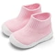 thumbnail image 1 of HAYAN Baby Shoes Baby Sock Shoes Baby Walking Shoes Infant Non-Slip Breathable Slippers with Soft Rubber Sole Baby Boys Girls Slip On Sneakers, 1 of 1