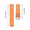 thumbnail image 2 of Official 22mm Silicone Strap Comfortable Durable Easy to Swap Versatile Active Lifestyles, 2 of 3
