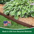 thumbnail image 6 of MASTER MARK Terrace Board, Landscape Garden Border Edging Plastic (Brown) 5 in. x 40 ft. with 10 Stakes 95340-1, 6 of 8