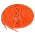 thumbnail image 1 of 2 Pares Cordones Atléticos De Botas Oval Media Cordones Redondos Para Zapatillas Amarillo Naranja 120 cm/47.2, 1 of 4