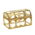 thumbnail image 1 of Visland Vintage Candy Box Transparent Body Plastic Pirate Treasure Storage Box Party Supplies, 1 of 8