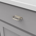 thumbnail image 6 of Belwith-Keeler B078785MB 3 in. & 96 mm CC Corsa Cabinet Pull, Matte Black, 6 of 7