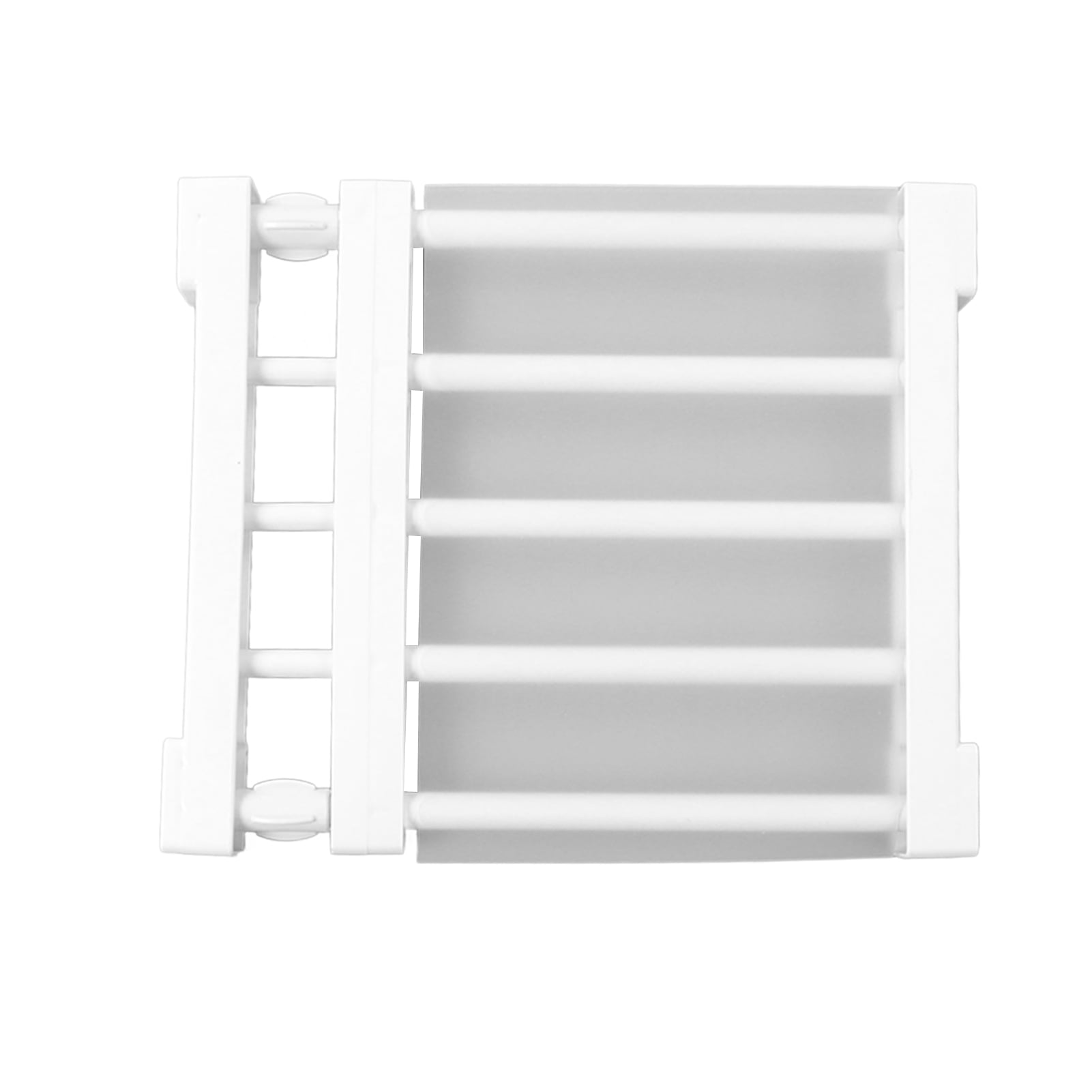 Geetery 4-Pack Closet Tension Shelves – Adjustable Expandable Shelf Dividers, 19.7"-31.5" X 9.45", No-Tool Installation For Wardrobe, Cabinet & Kitchen Organizing