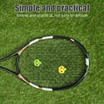 thumbnail image 3 of FOMIYES Silicone Tennis Racket Shock Absorbers Quick Install High Performance 2Pcs, 3 of 8